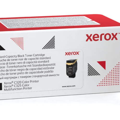 Xerox 006R04823 Toner cartridge black, 2.200 pages ISO/IEC 19752 for Xerox C 320