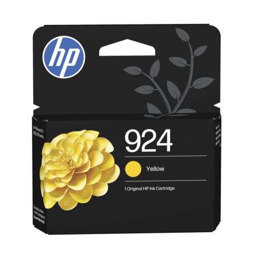 HP 4K0U5NE/924 Ink cartridge yellow, 400 pages ISO/IEC 19752 for HP OJ Pro 8120/e