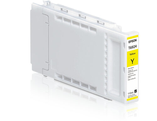 Epson C13T69240N/T6924 Ink cartridge yellow 110ml for Epson SC-T 3000
