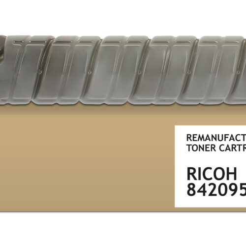 3f96f498458e270f52c2cce56511d412b5603162 PrintMate RICOH 842095, remanufactured toner, Black 17000p