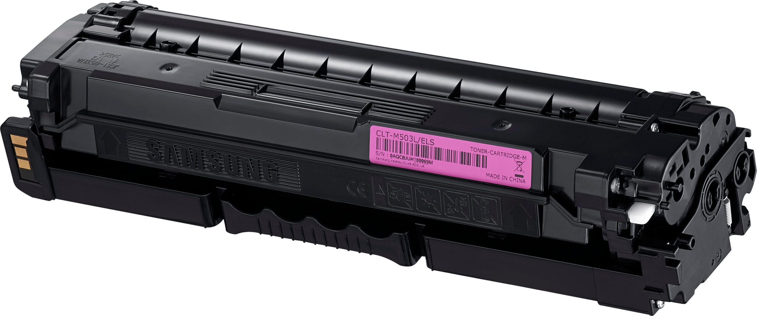 40020402_4431705566 HP SU281A/CLT-M503L Toner cartridge magenta, 5.000 pages ISO/IEC 19798 for Samsung C 3010