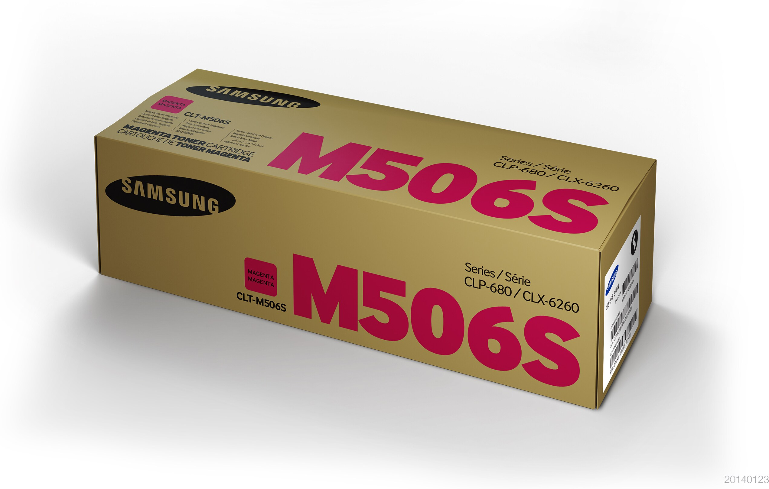 HP SU314A/CLT-M506S Toner cartridge magenta, 1.500 pages ISO/IEC 19798 for Samsung CLP-680