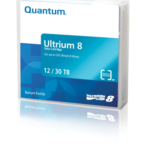 Quantum MR-L8MQN-01 backup storage media Blank data tape 12 TB LTO 1.27 cm