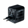 Verbatim 49544 power plug adapter Universal Black