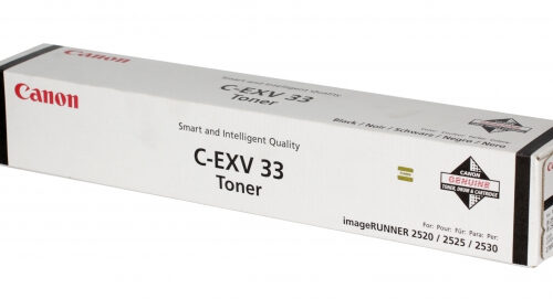 4013760-7960 Canon 2785B002/C-EXV33 Toner black, 14.600 pages ISO/IEC 19752 for Canon iR 2525