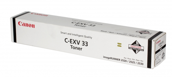 Canon 2785B002/C-EXV33 Toner black, 14.600 pages ISO/IEC 19752 for Canon iR 2525