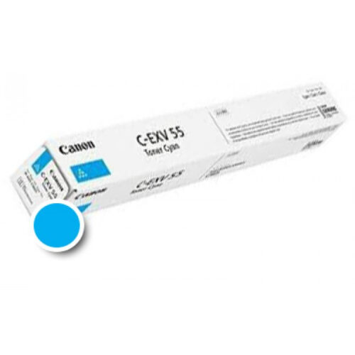 Canon 2183C002/C-EXV55 Toner-kit cyan, 18.000 pages for Canon IR-C 256 i
