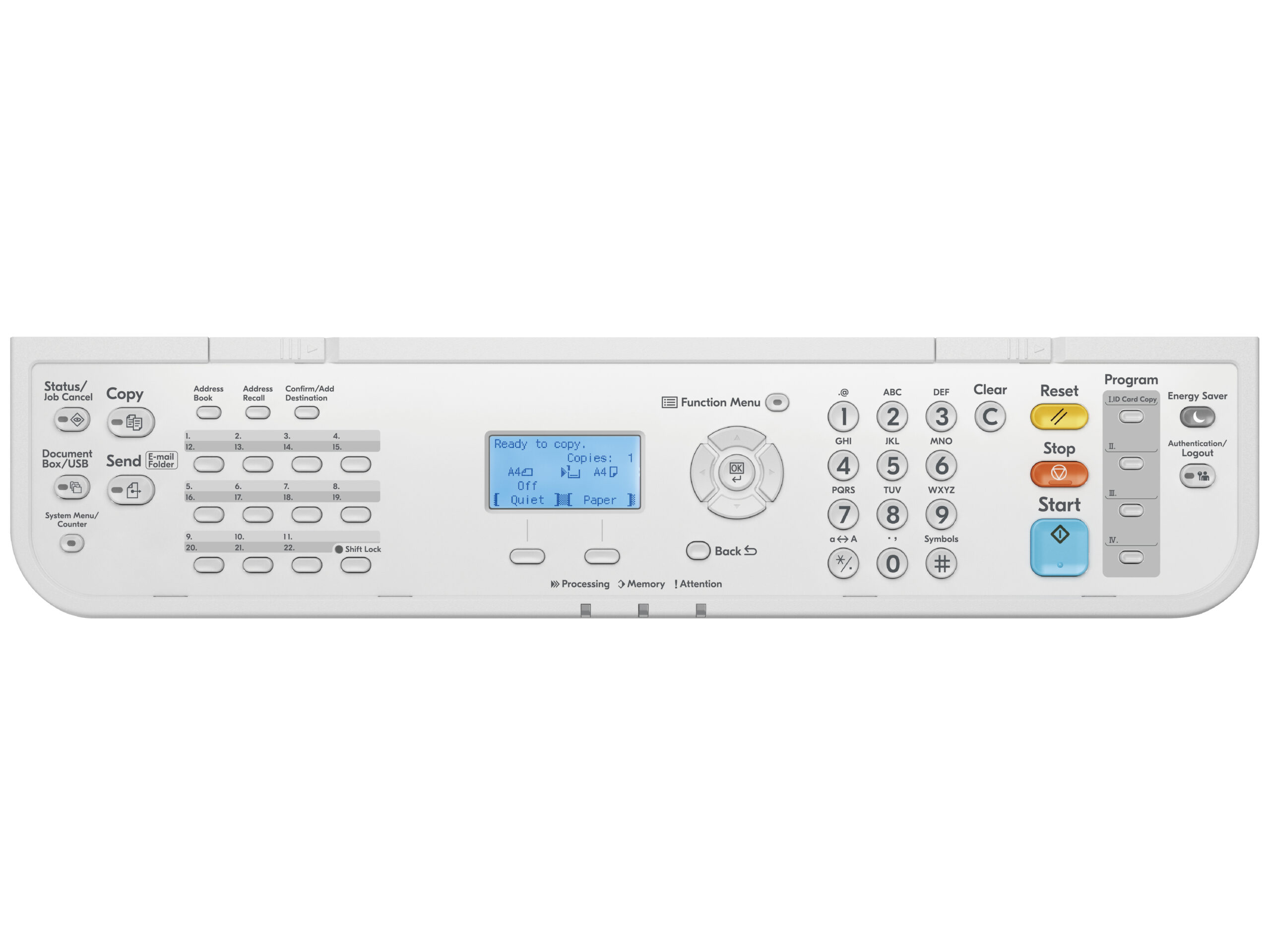406fd3c91f6ef34c245bec2712c8c3e6 Kyocera ECOSYS MA4500x Multifunction laser (110C133NL0)