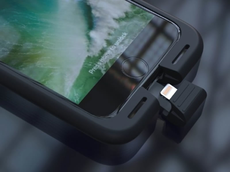 Aircharge AIR0338 mobile phone case Cover Black