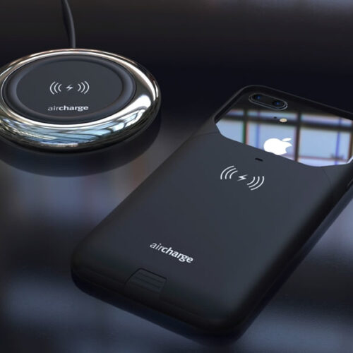 Aircharge AIR0338 mobile phone case Cover Black