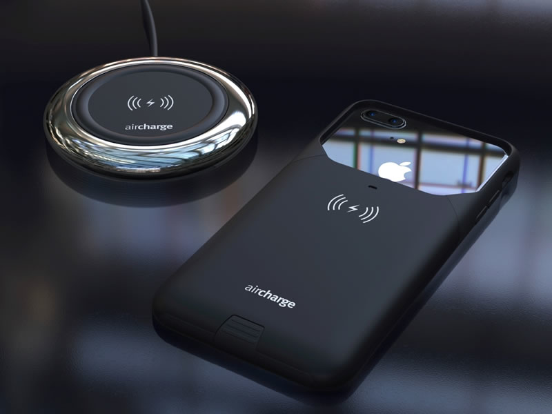 Aircharge AIR0338 mobile phone case Cover Black