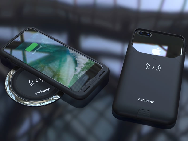 Aircharge AIR0338 mobile phone case Cover Black