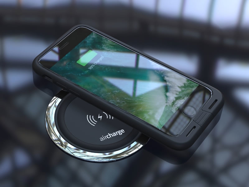 Aircharge AIR0337 mobile phone case Cover Black