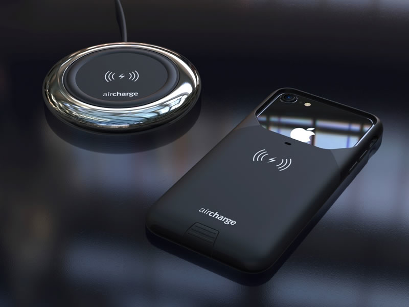 Aircharge AIR0337 mobile phone case Cover Black
