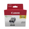 Canon 2932B019/PGI-520PGBK Ink cartridge black pigmented twin pack Cardboard, 2x160 pages ISO/IEC 24711 19ml Pack=2 for Canon Pixma IP 3600/MP 980