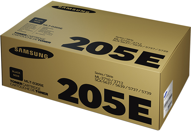 HP SU951A/MLT-D205E Toner cartridge black extra High-Capacity, 10.000 pages ISO/IEC 19752 for Samsung ML 3710