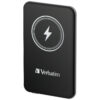 Verbatim Charge ´n´ Go Magnetic Wireless Power Bank 5000mAh Black