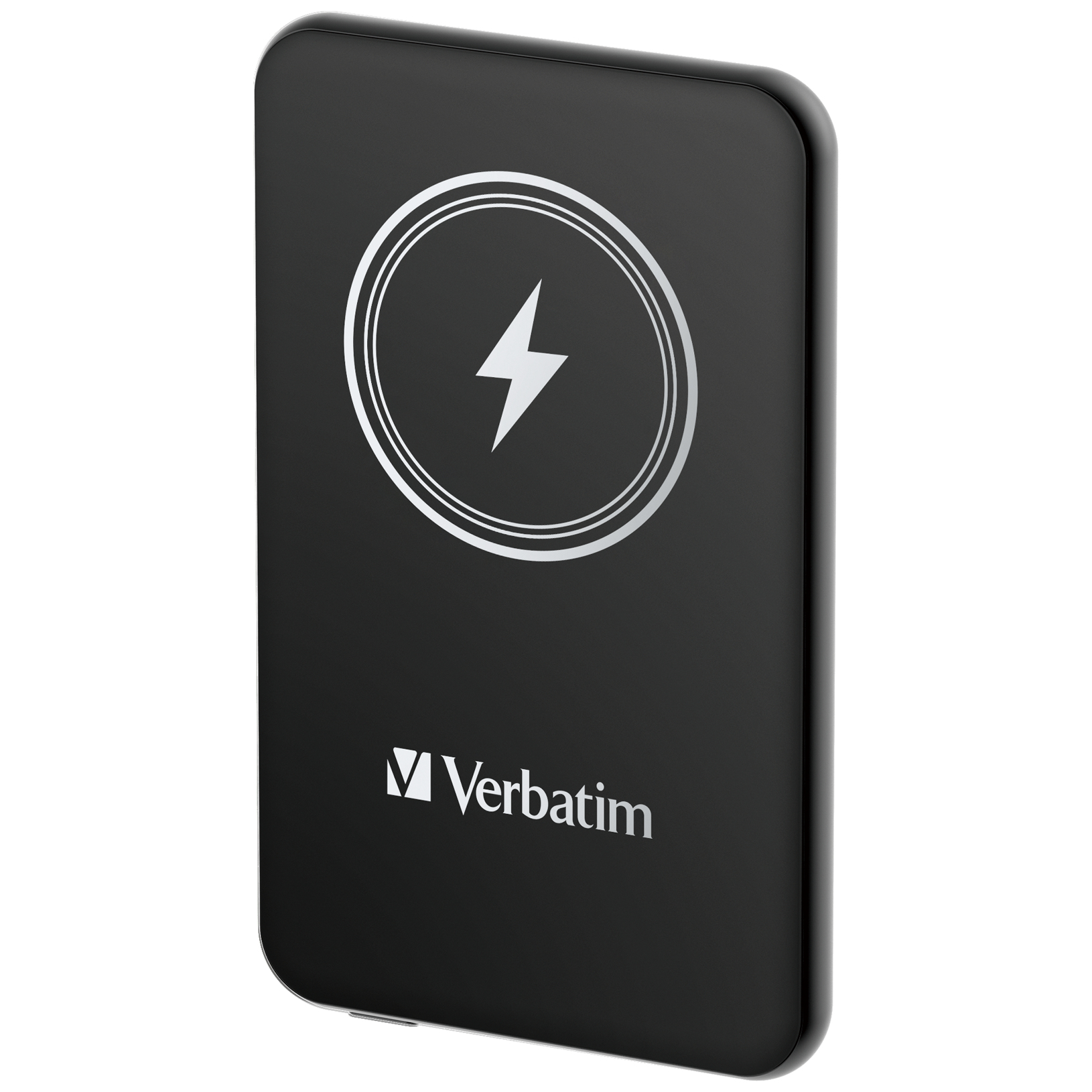 Verbatim Charge ´n´ Go Magnetic Wireless Power Bank 5000mAh Black