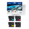 Brother LC-985VALBPRF Ink cartridge multi pack Bk,C,M,Y Blister Radio Frequency 300pg + 3x260pg Pack=4 for Brother DCP-J 125