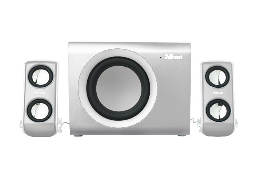 Trust SoundForce 2.1 AquaSonic speaker set 15 W Blue 2.1 channels