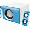 Trust SoundForce 2.1 AquaSonic speaker set 15 W Blue 2.1 channels