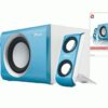 Trust SoundForce 2.1 AquaSonic speaker set 15 W Blue 2.1 channels