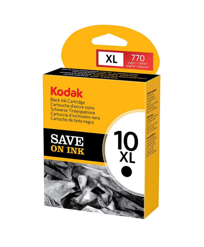 4151337_4845 Kodak 3949922/10XL Printhead cartridge black high-capacity, 770 pages ISO/IEC 24711 for Kodak EasyShare 5300