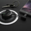 Aircharge AIR0316 mobile device charger Smartphone Black Indoor
