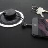 Aircharge AIR0316 mobile device charger Smartphone Black Indoor