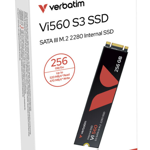 Verbatim Vi560 S3 M.2 SSD 256GB