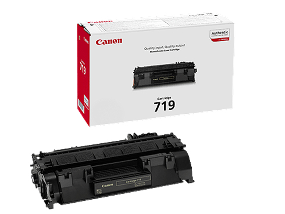 Canon 3479B002/719 Toner cartridge black, 2.100 pages ISO/IEC 19752 for Canon LBP-6300