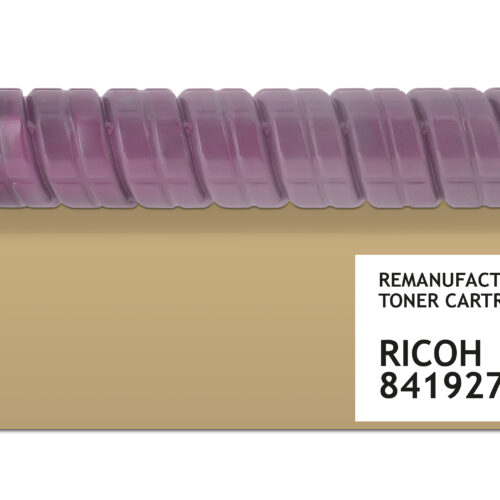 424423e1dcb70f4fe673a0629570baffabc1105f PrintMate RICOH 841927, remanufactured toner, Magenta 9500p