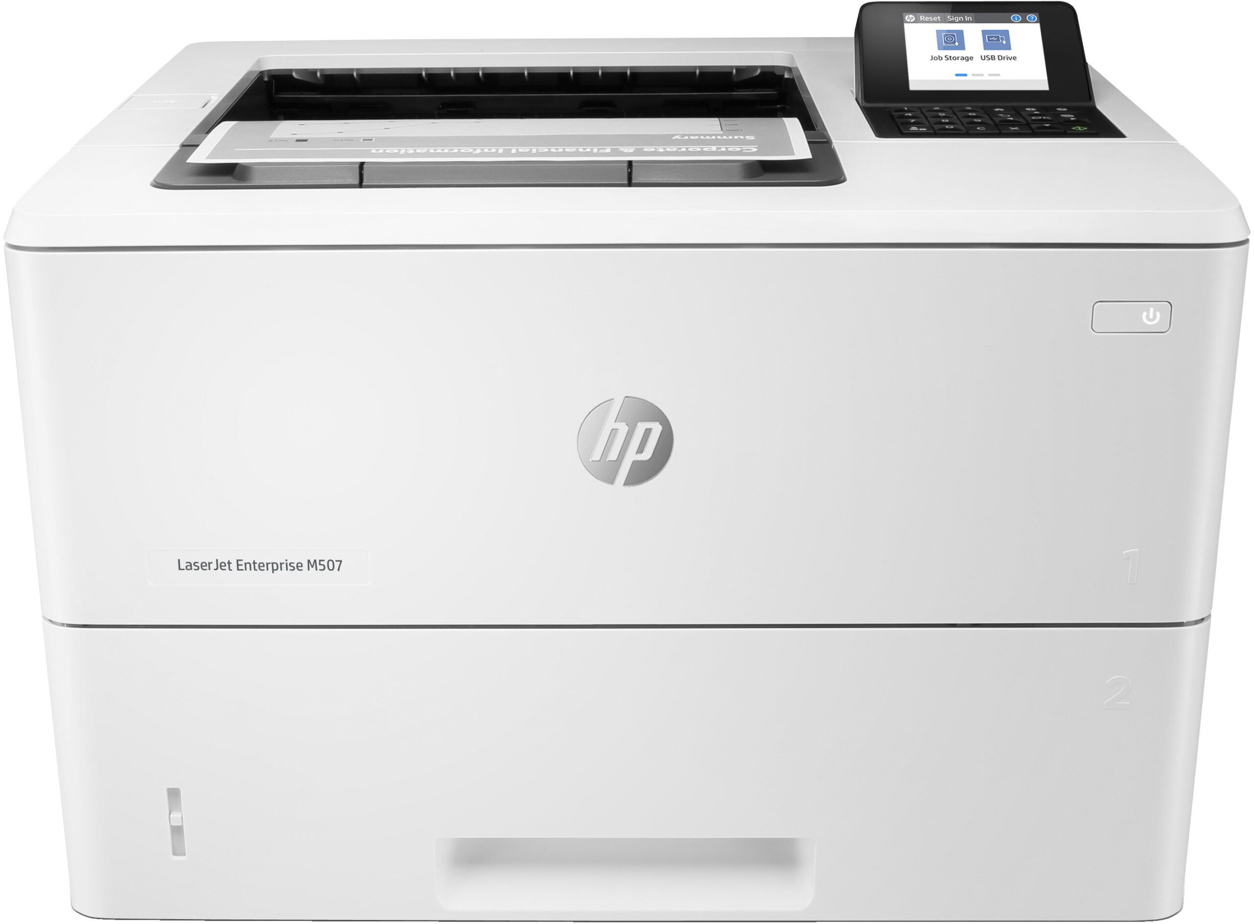 HP LaserJet Enterprise M507dn Laserprinter (1PV87A)