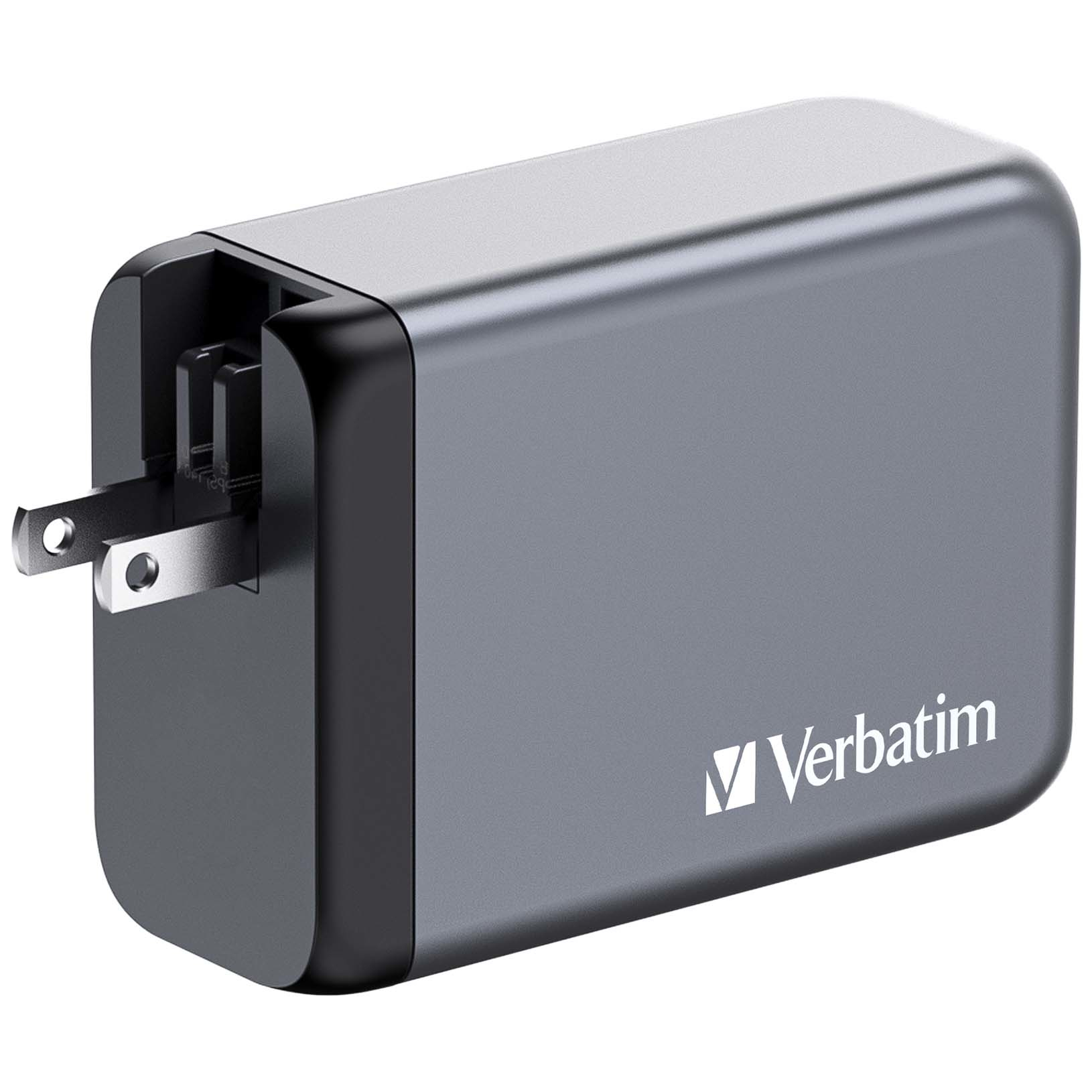 426484c867a8628a24c60a0635c2b997 Verbatim GNC-240 GaN Charger 240W with 1 x USB-C 140W /1 x USB-C 100W / 1 x USB-C 65W / 1 x USB-A QC 3.0 (EU/UK/US)