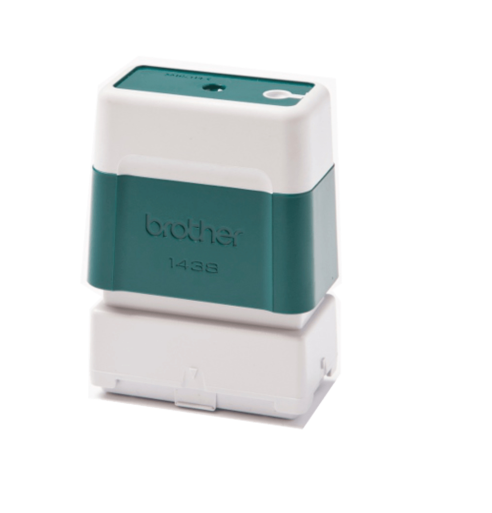 Brother PR-1438G6P Stamp green 14 x 38 mm Pack=6 for Brother SC 2000
