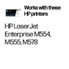 HP W2122A/212A Toner cartridge yellow, 4.500 pages ISO/IEC 19752 for HP CLJ M 554