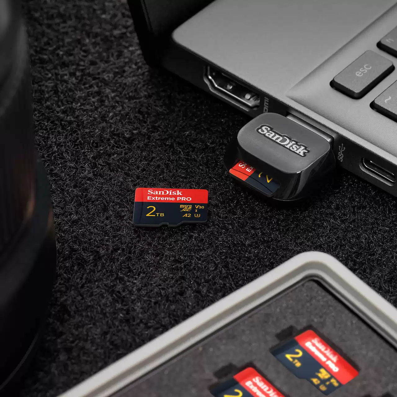 SanDisk Extreme PRO 2 TB MicroSDXC UHS-I Class 10