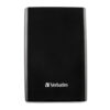 43ac51baa2909fbd9bbbd64ea192323bfea22407 Verbatim Store ´n´ Go Slim Portable SSD USB 3.2 Gen 1 / USB-C 512GB Black