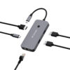 Verbatim CMH-05 USB Type-C 5000 Mbit/s Silver