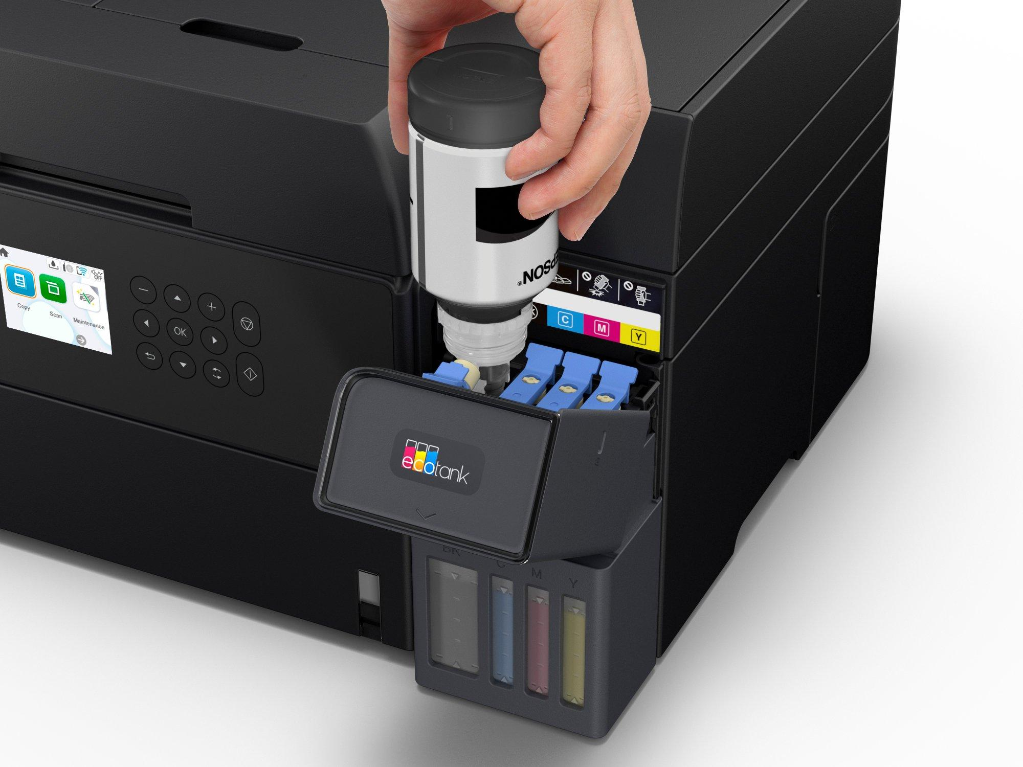 Epson EcoTank ET-3950 Inkjet A4 4800 x 1200 DPI 35 ppm Wi-Fi