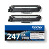 4412798df2071ababb8e5b3a7f531ea795694627 Brother TN-247BKTWIN Toner-kit black high-capacity twin pack, 2x3.000 pages ISO/IEC 19752 Pack=2 for Brother HL-L 3210