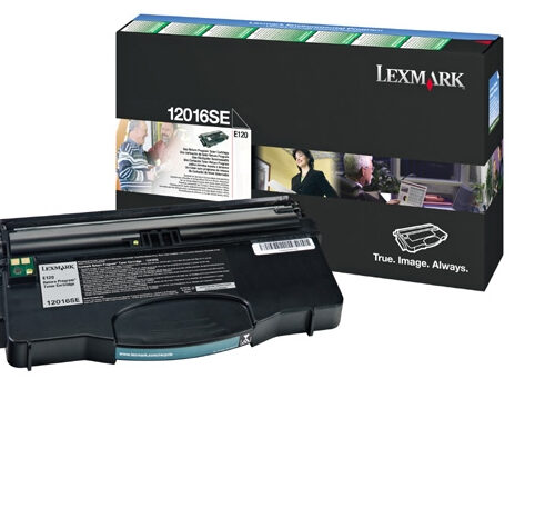 443280_0412 Lexmark 12016SE Toner-kit return program, 2.000 pages ISO/IEC 19752 for Lexmark E 120