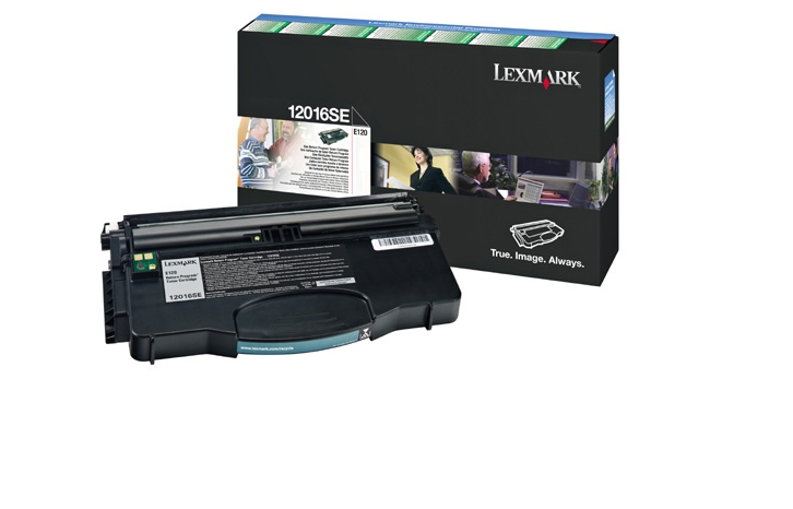 Lexmark 12016SE Toner-kit return program, 2.000 pages ISO/IEC 19752 for Lexmark E 120