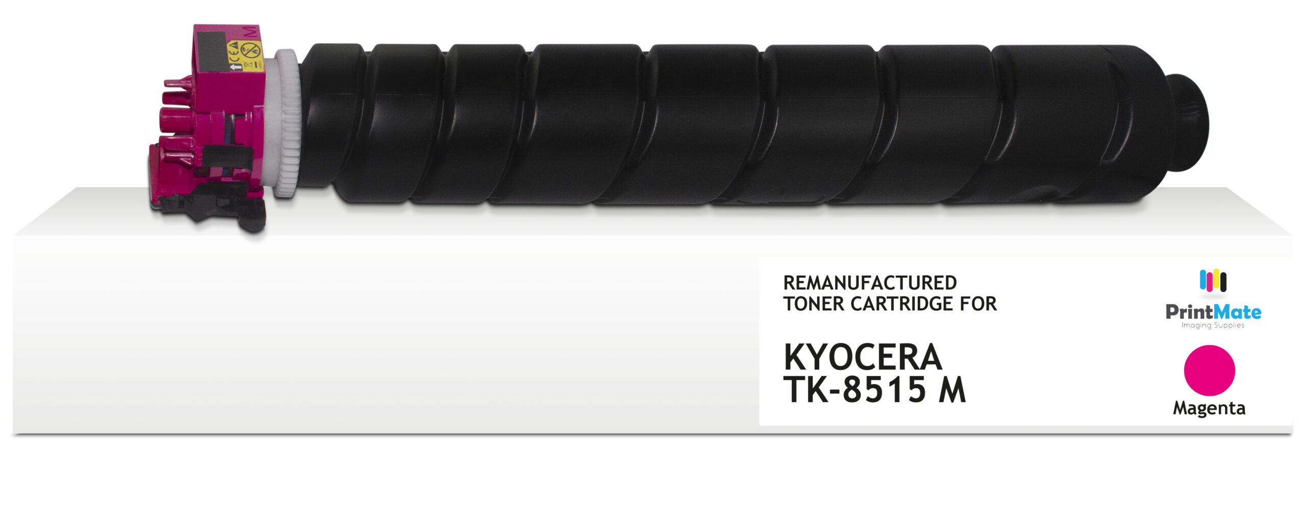 PrintMate KYOCERA TK-8515M, remanufactured toner, Magenta 20000p