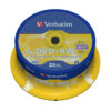 Verbatim DVD+RW Matt Silver 4.7 GB 25 pc(s)