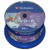 Verbatim DVD+R Wide Inkjet Printable No ID Brand