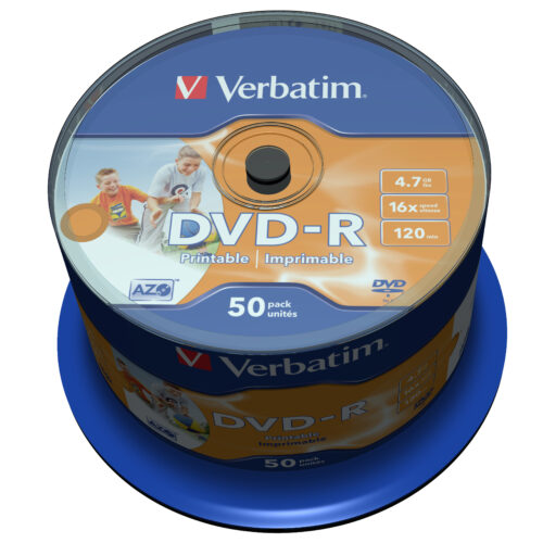 449165_9236706787 Verbatim 43533 blank DVD 4.7 GB DVD-R 50 pc(s)