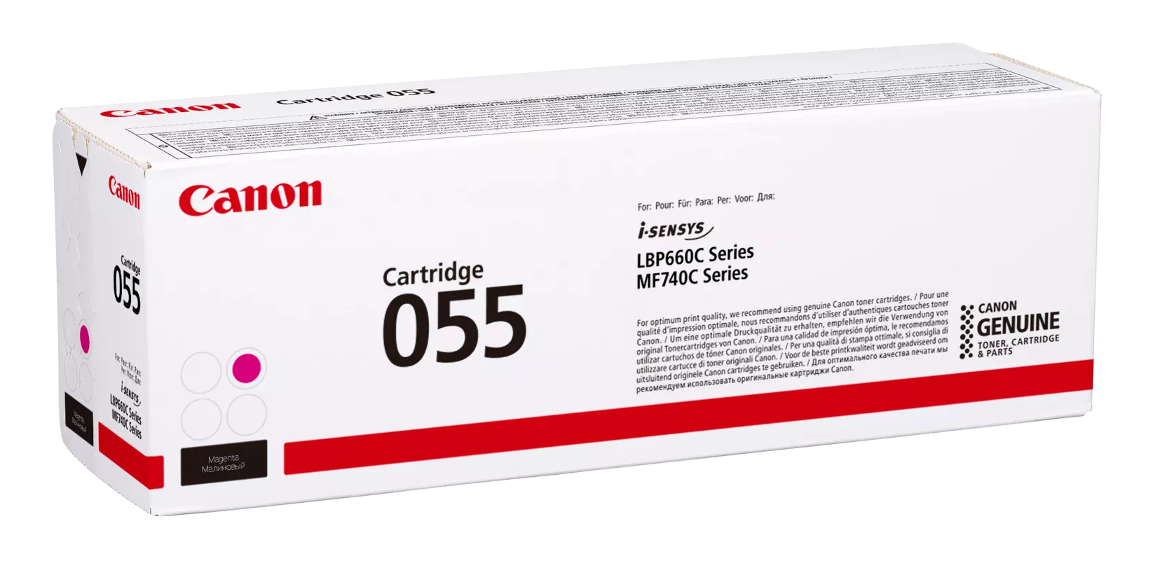 Canon 3014C002/055 Toner cartridge magenta, 2.100 pages ISO/IEC 19752 for Canon LBP-660