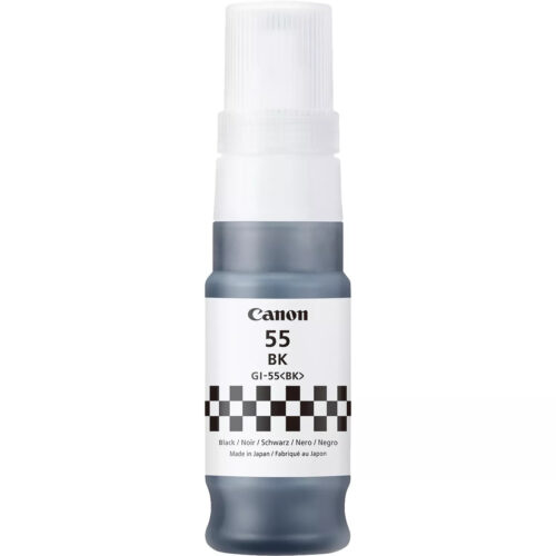 44bf3994ec627e1b8201149e81fef742 Canon 6292C001/GI-55BK Ink bottle black, 3.000 pages ISO/IEC 19752 70ml for Canon Maxify GX 1050
