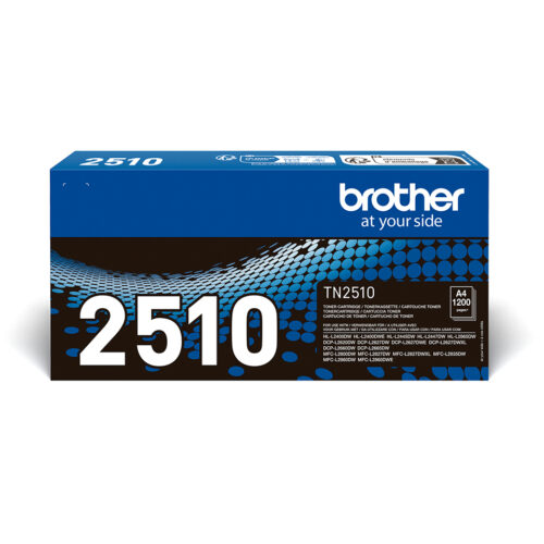 Brother TN-2510 Toner-kit, 1.200 pages ISO/IEC 19752 for Brother HL-L 2400/2865